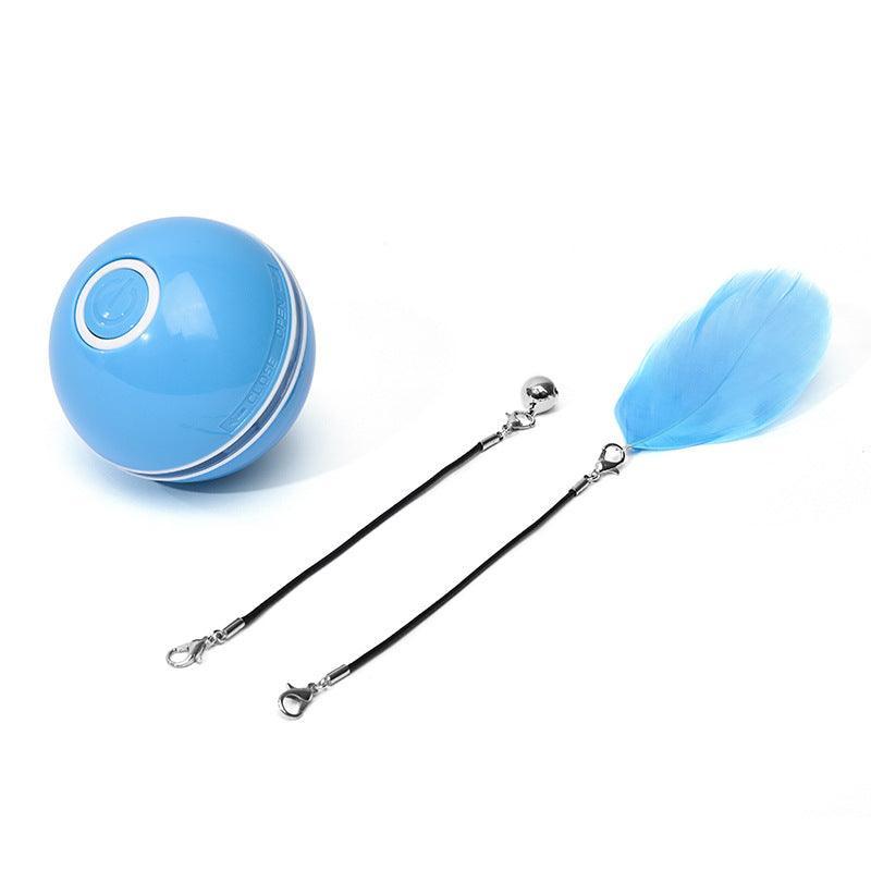 360° Interactive Led Cat Toy Ball-11