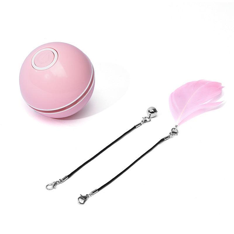 360° Interactive Led Cat Toy Ball-4