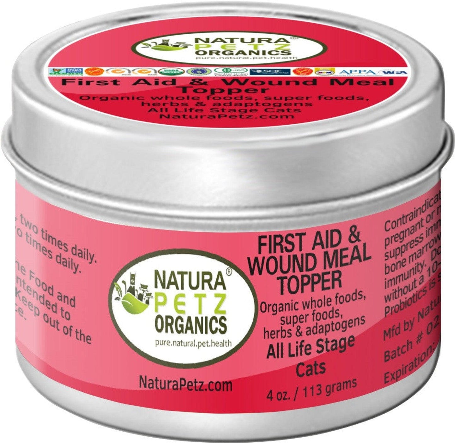 Comprehensive First Aid & Wound Support Meal Topper for Pets-3
