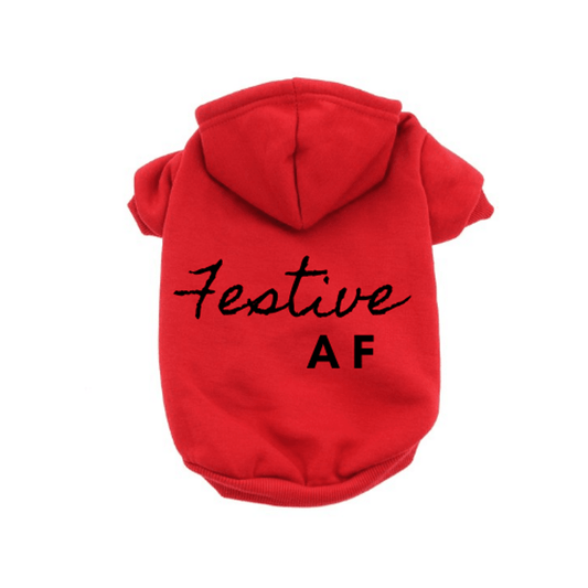 Festive Cheer Classic Hoodie-0