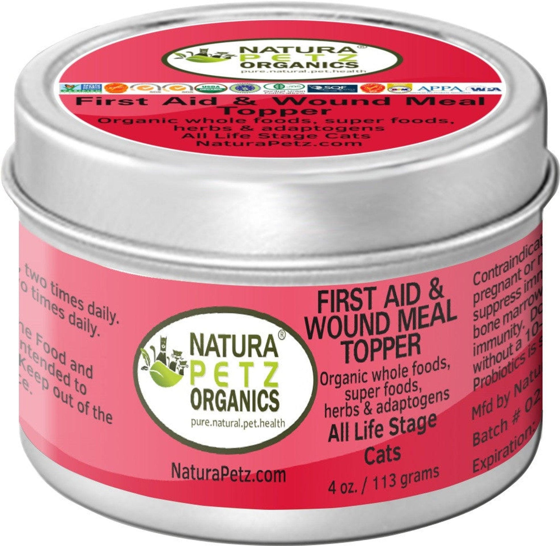 Comprehensive First Aid & Wound Support Meal Topper for Pets-3