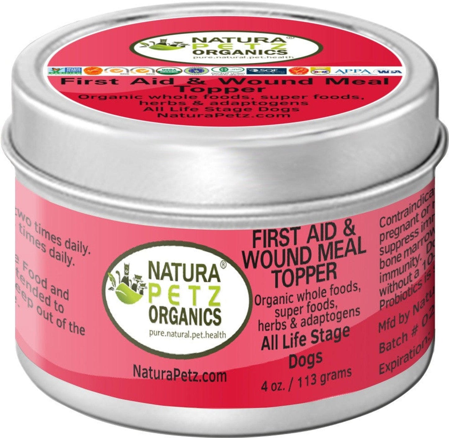Comprehensive First Aid & Wound Support Meal Topper for Pets-2